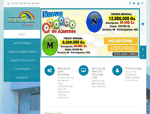 Tablet Screenshot of mburicao.coop.py