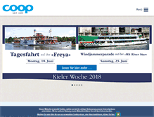 Tablet Screenshot of coop.de