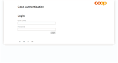 Desktop Screenshot of mymail.coop.ch