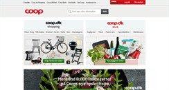 Desktop Screenshot of coop.dk