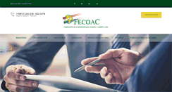 Desktop Screenshot of fecoac.coop.py
