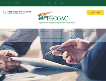 Tablet Screenshot of fecoac.coop.py
